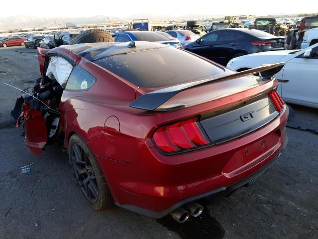 Photo 2 VIN: 1FA6P8CF4L5183467 - FORD MUSTANG GT 