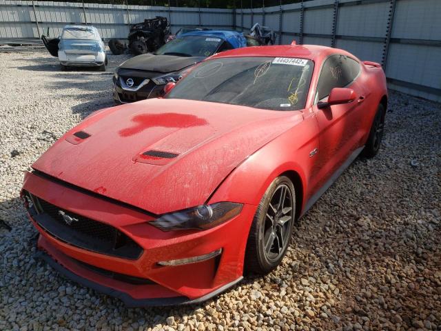 Photo 1 VIN: 1FA6P8CF4L5190516 - FORD MUSTANG GT 