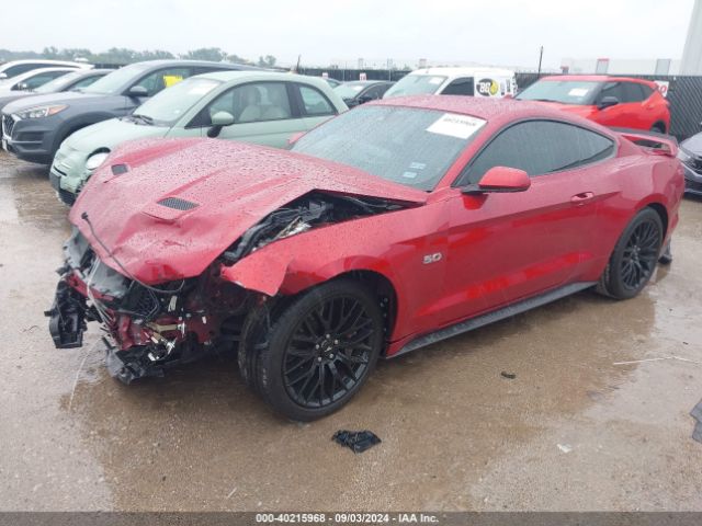 Photo 1 VIN: 1FA6P8CF4M5106471 - FORD MUSTANG 