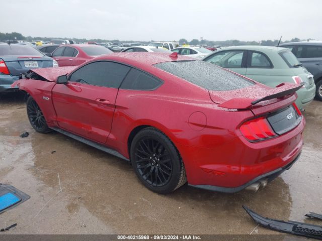 Photo 2 VIN: 1FA6P8CF4M5106471 - FORD MUSTANG 