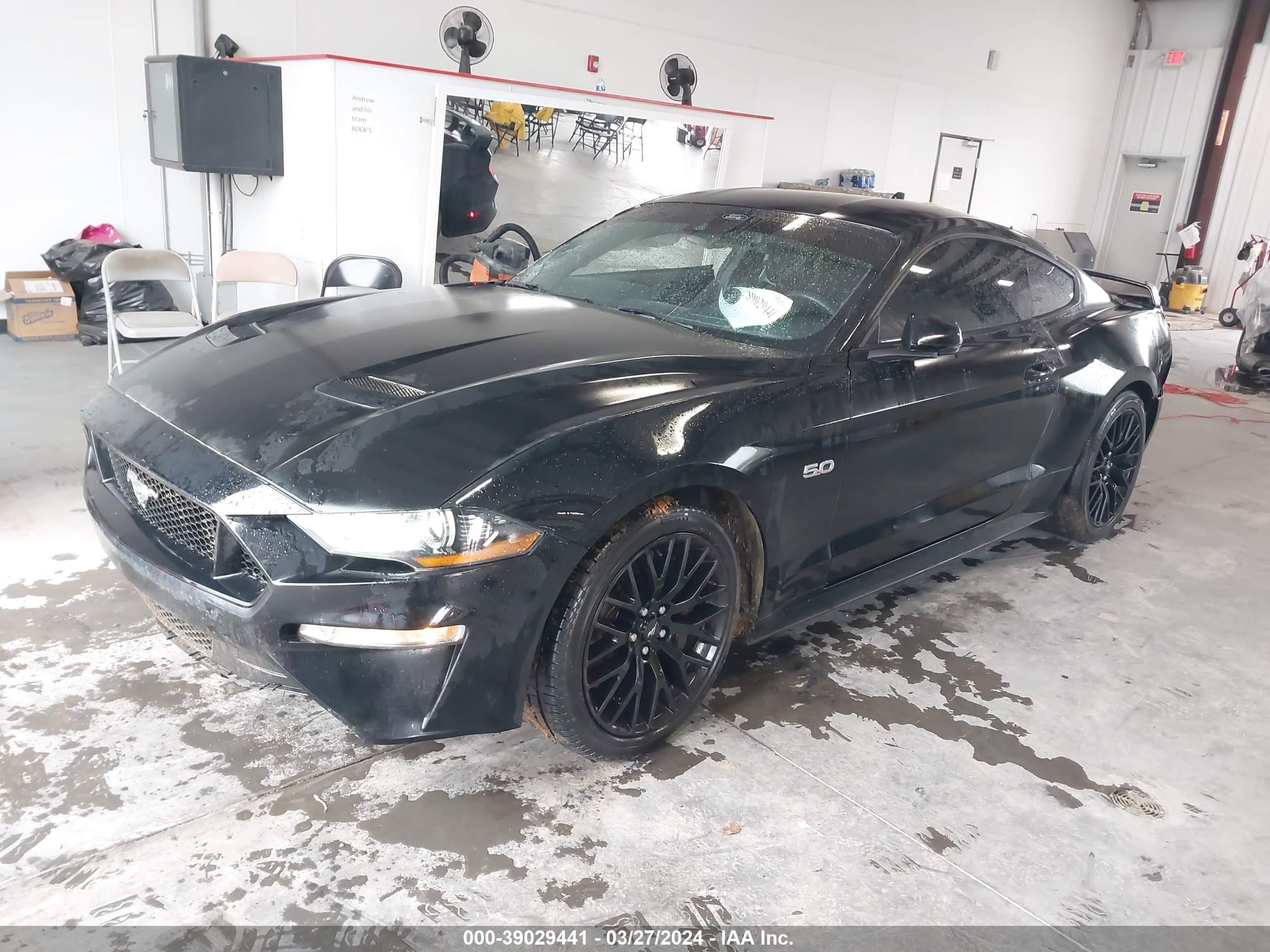 Photo 1 VIN: 1FA6P8CF4M5109063 - FORD MUSTANG 