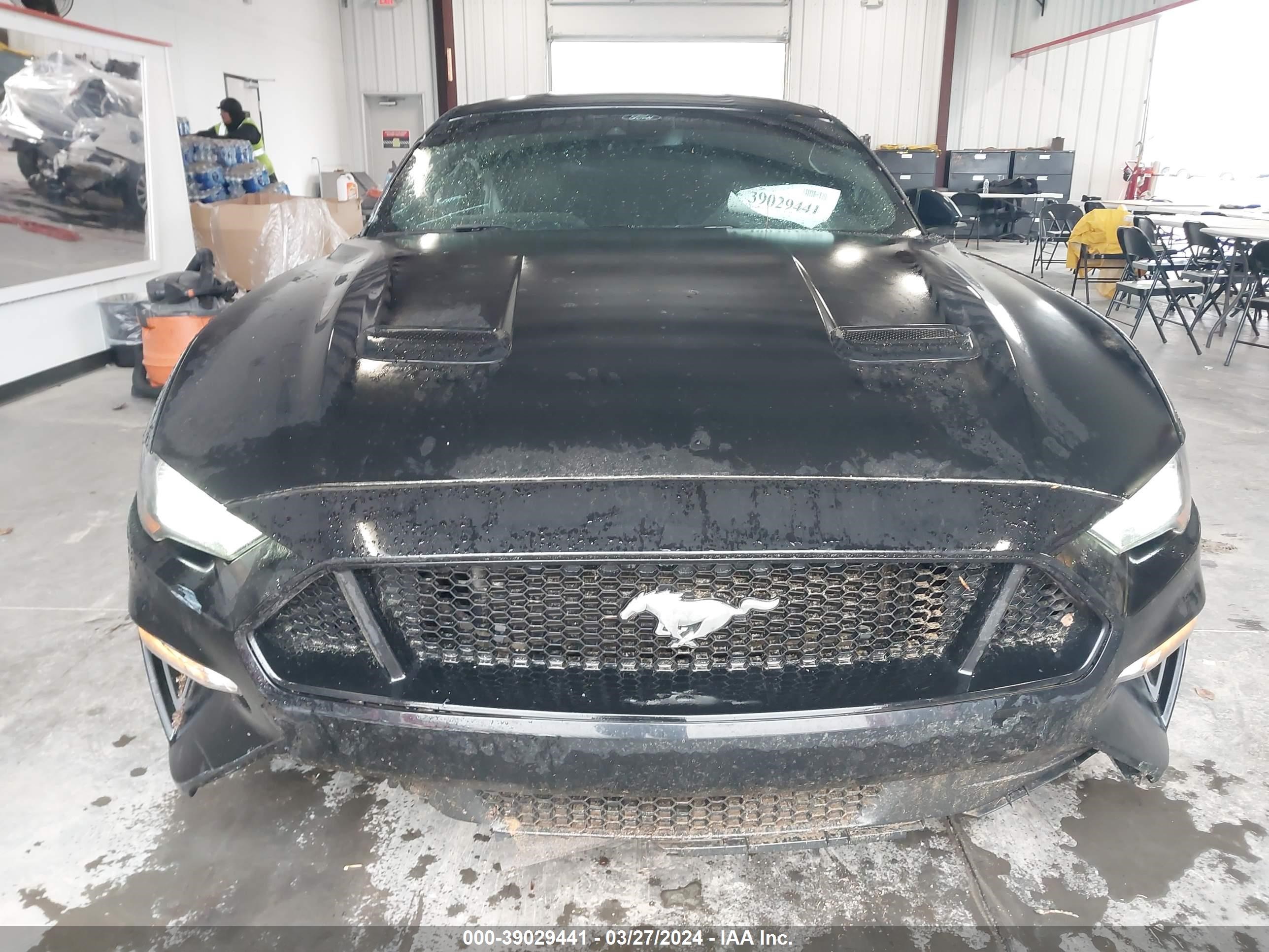 Photo 11 VIN: 1FA6P8CF4M5109063 - FORD MUSTANG 