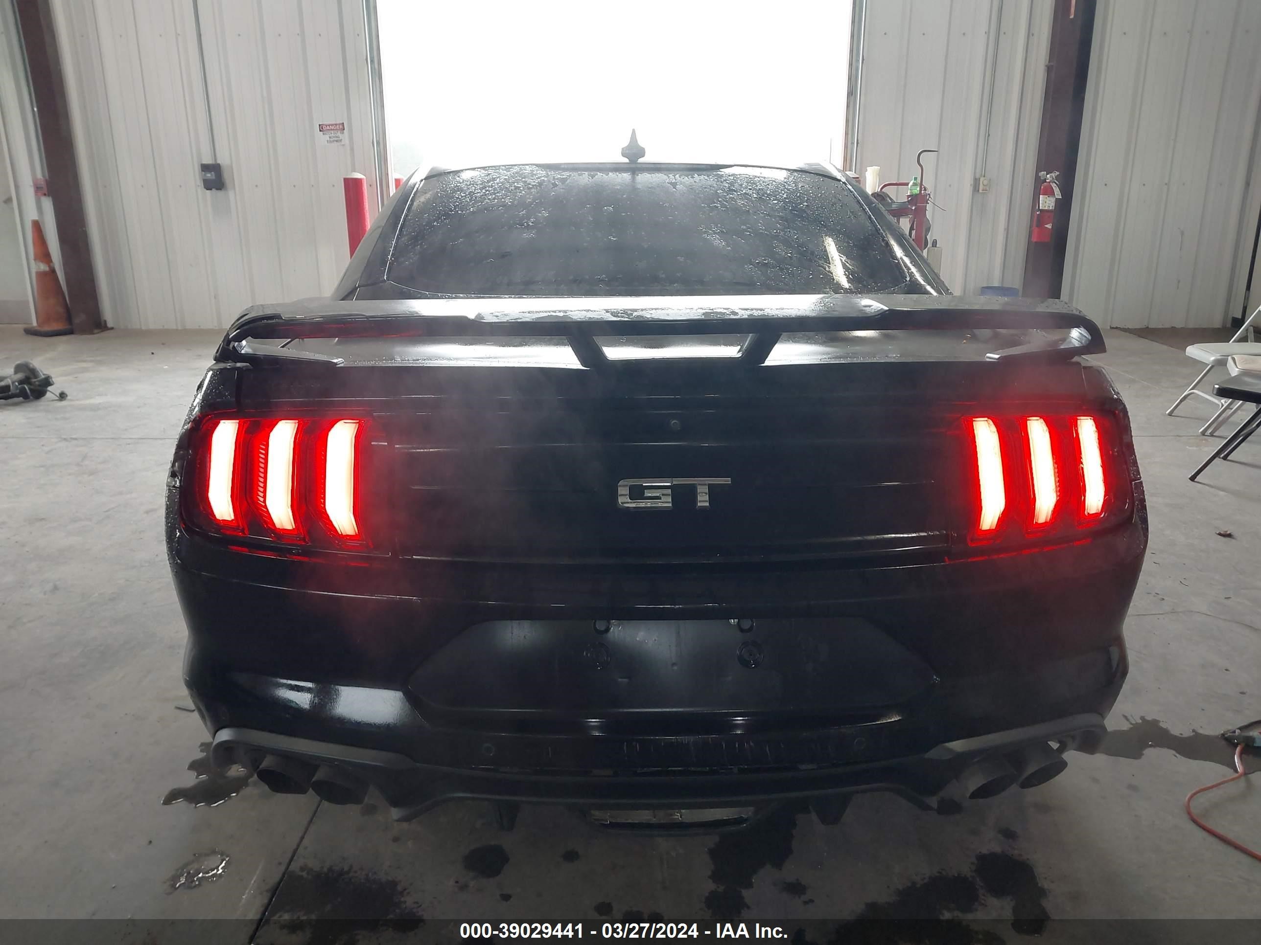 Photo 15 VIN: 1FA6P8CF4M5109063 - FORD MUSTANG 