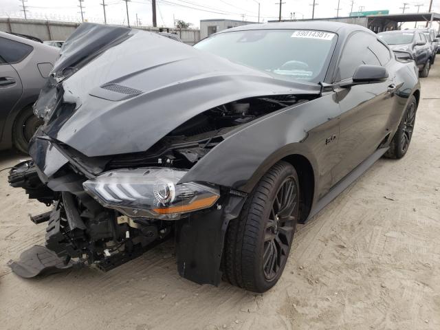 Photo 1 VIN: 1FA6P8CF4M5121262 - FORD MUSTANG GT 