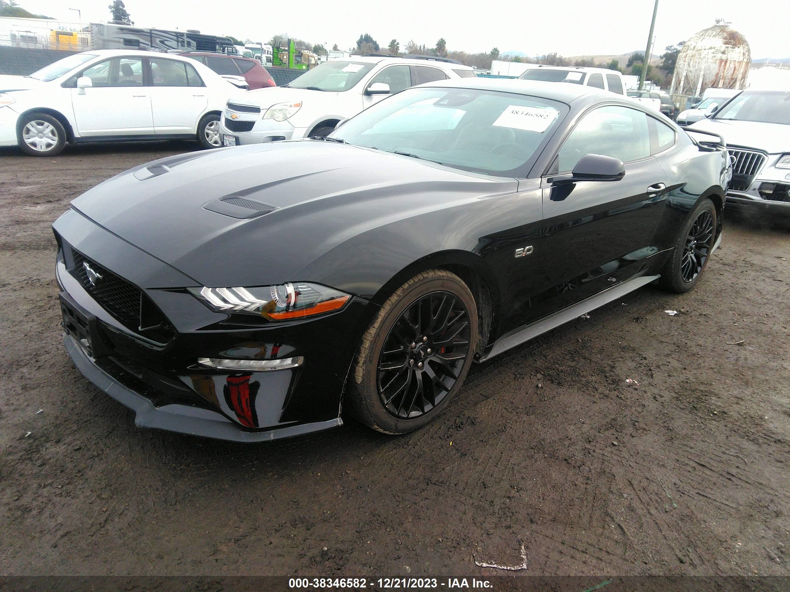 Photo 1 VIN: 1FA6P8CF4M5122380 - FORD MUSTANG 