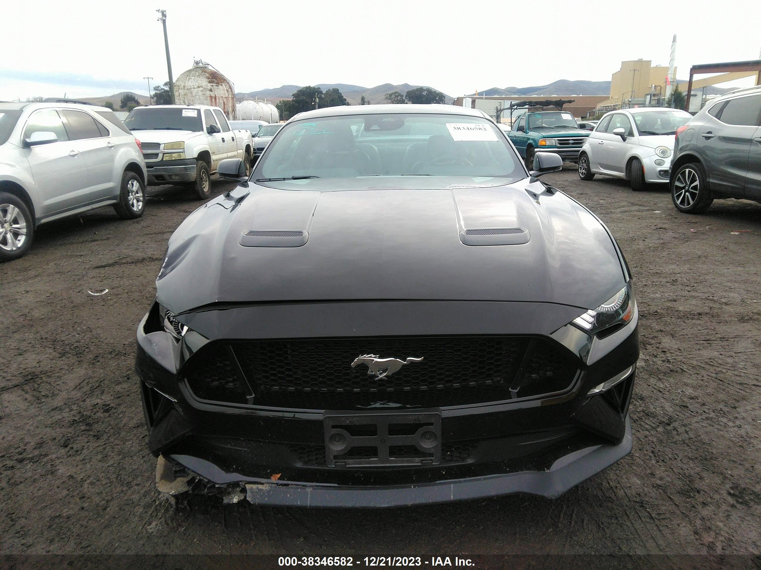 Photo 12 VIN: 1FA6P8CF4M5122380 - FORD MUSTANG 