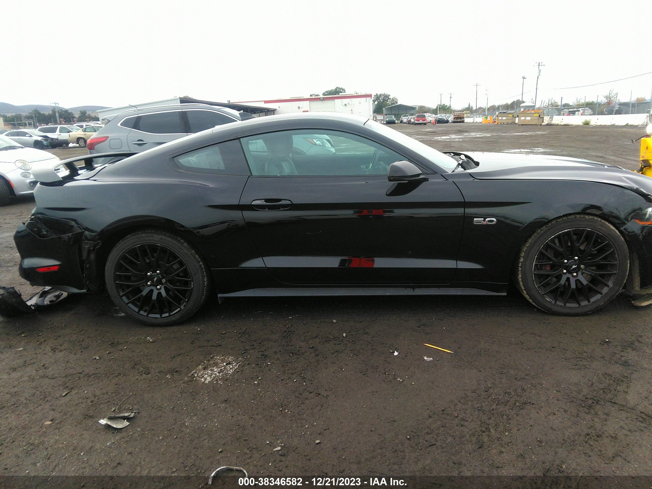 Photo 13 VIN: 1FA6P8CF4M5122380 - FORD MUSTANG 