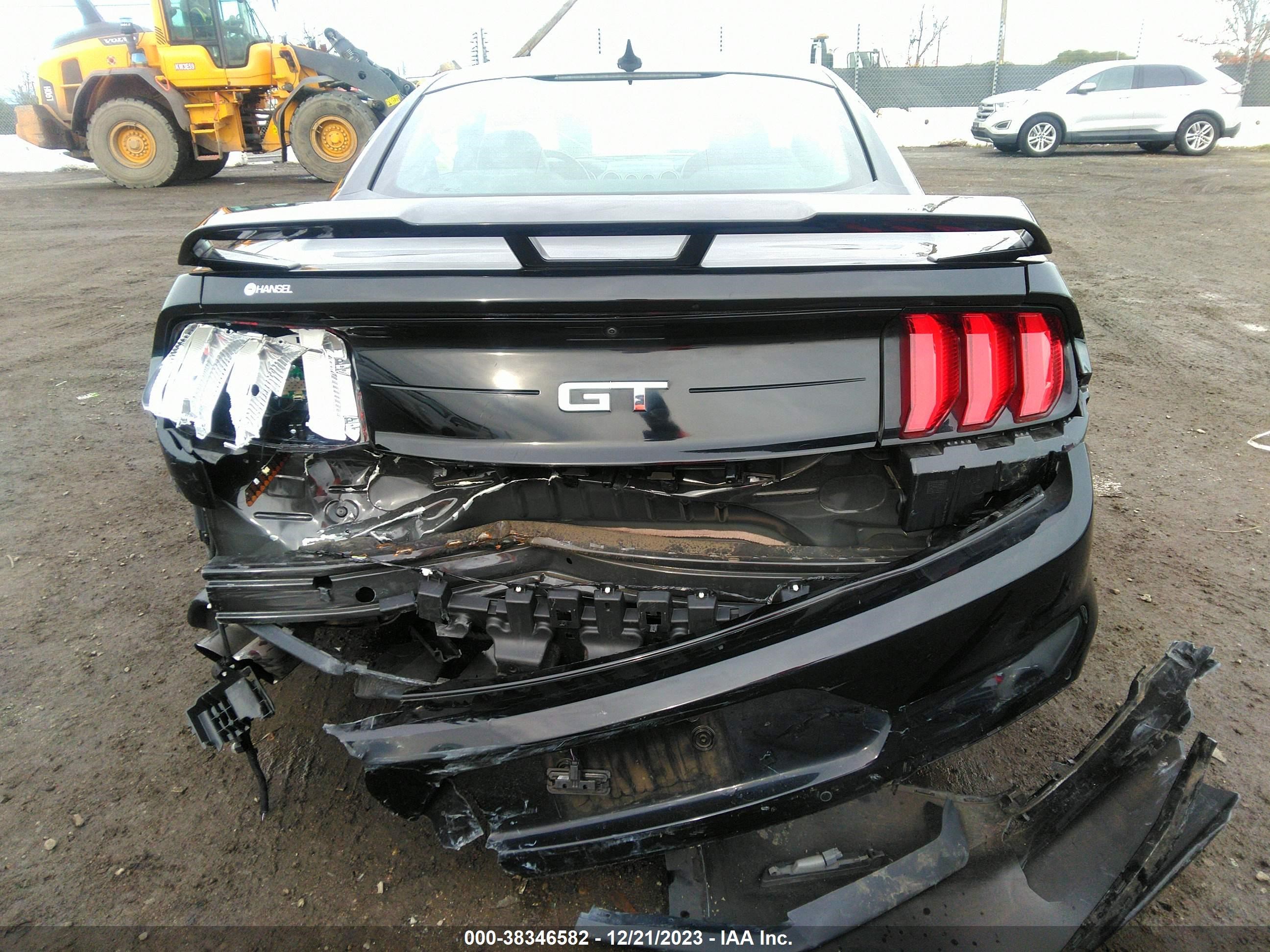 Photo 16 VIN: 1FA6P8CF4M5122380 - FORD MUSTANG 