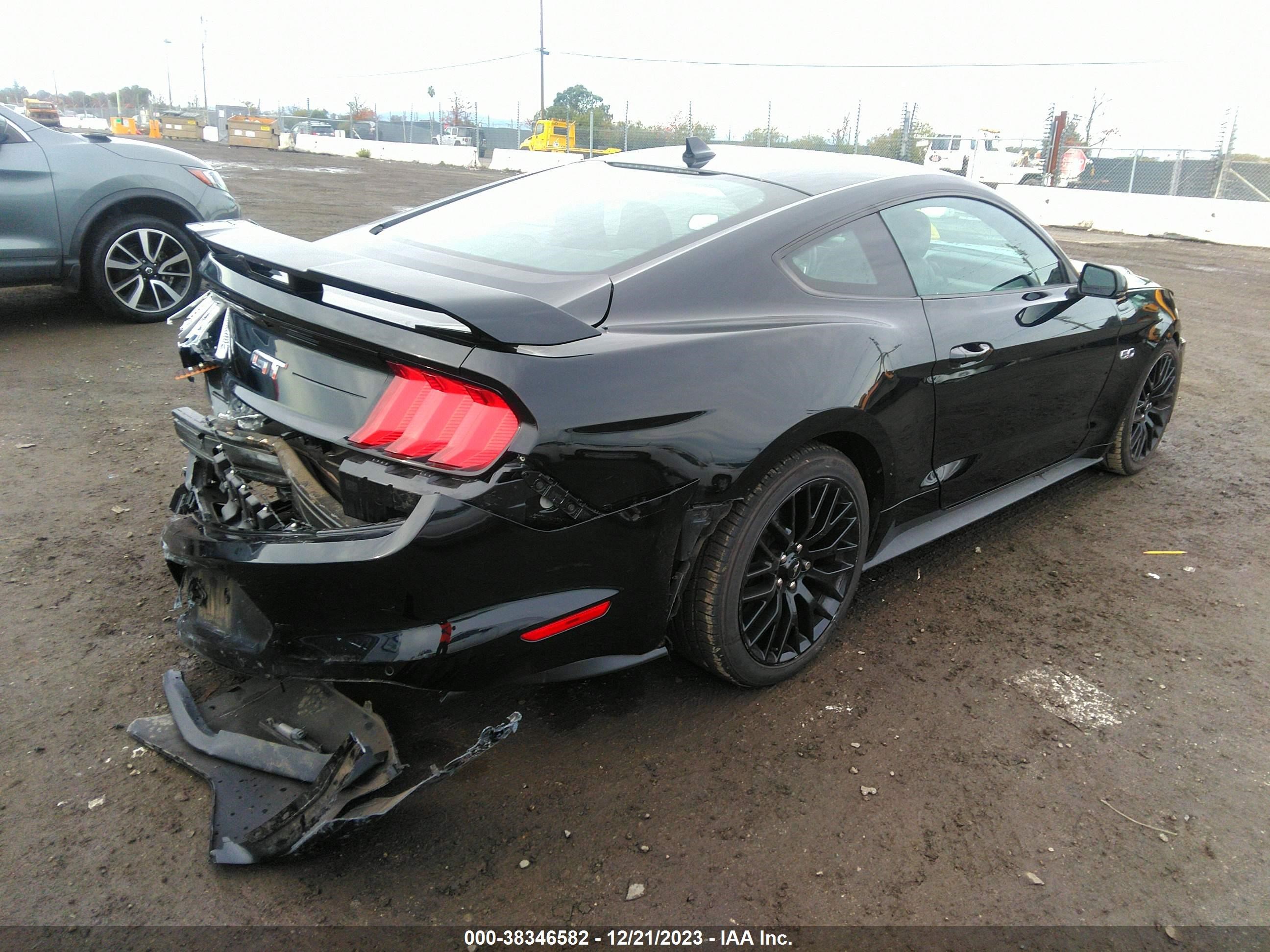 Photo 3 VIN: 1FA6P8CF4M5122380 - FORD MUSTANG 