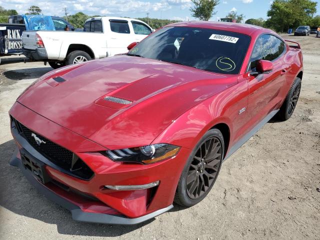 Photo 1 VIN: 1FA6P8CF4M5135663 - FORD MUSTANG GT 