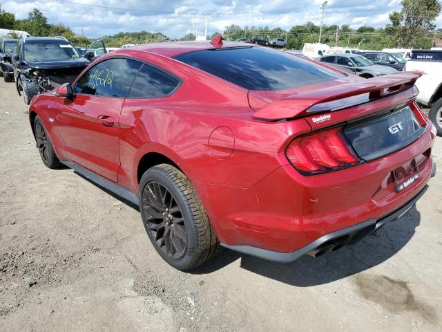 Photo 2 VIN: 1FA6P8CF4M5135663 - FORD MUSTANG GT 