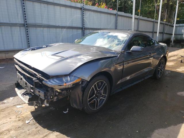 Photo 1 VIN: 1FA6P8CF4M5139566 - FORD MUSTANG GT 