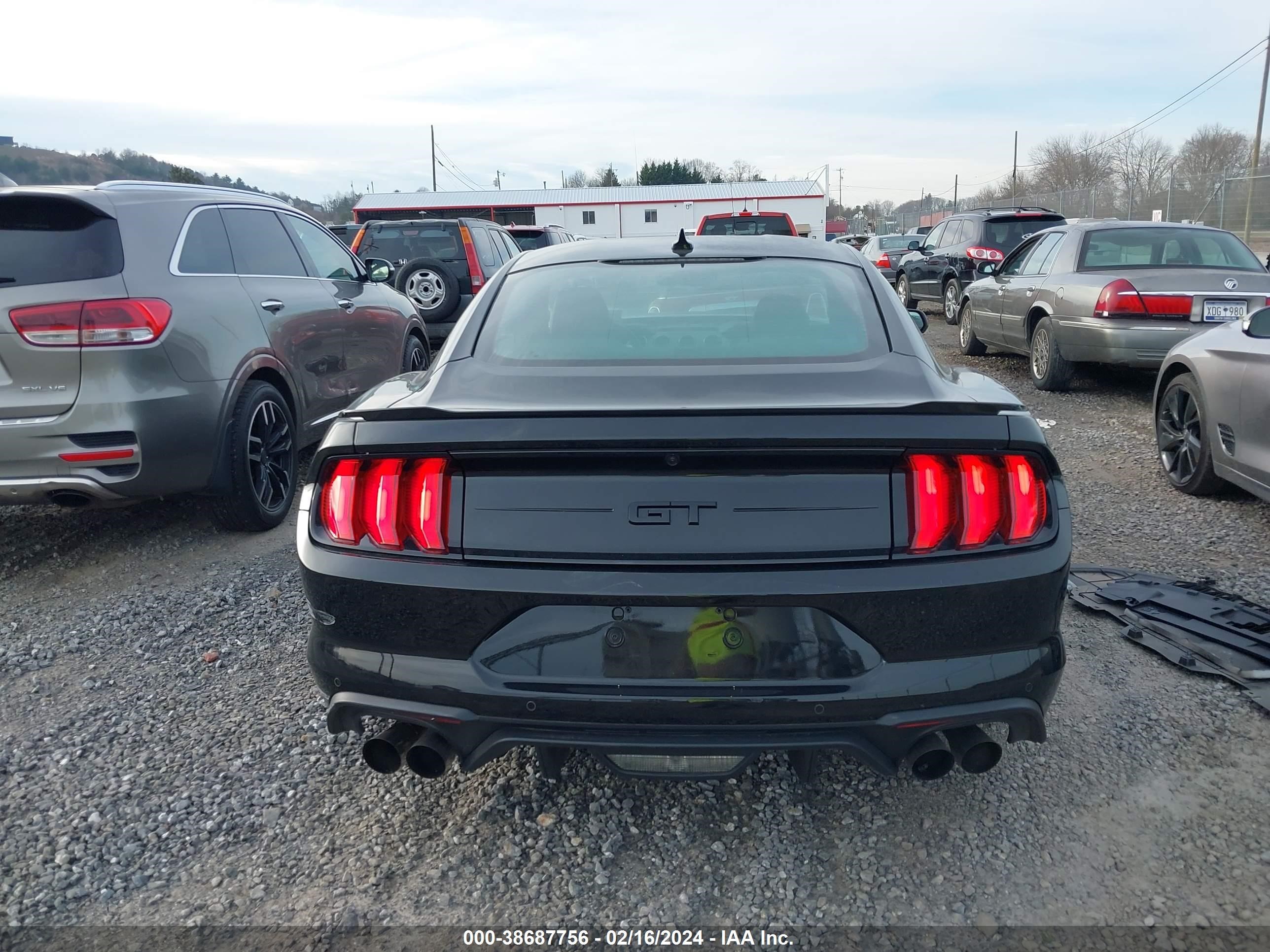 Photo 15 VIN: 1FA6P8CF4M5148266 - FORD MUSTANG 