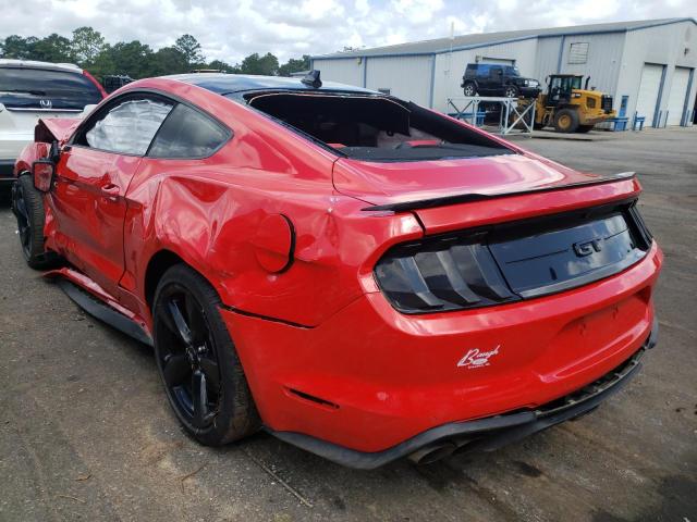 Photo 2 VIN: 1FA6P8CF4M5150101 - FORD MUSTANG GT 