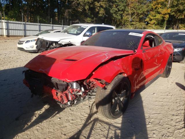 Photo 1 VIN: 1FA6P8CF4M5150101 - FORD MUSTANG GT 