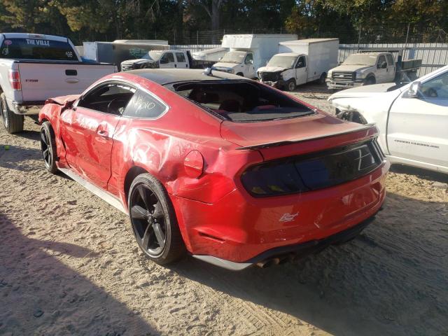 Photo 2 VIN: 1FA6P8CF4M5150101 - FORD MUSTANG GT 