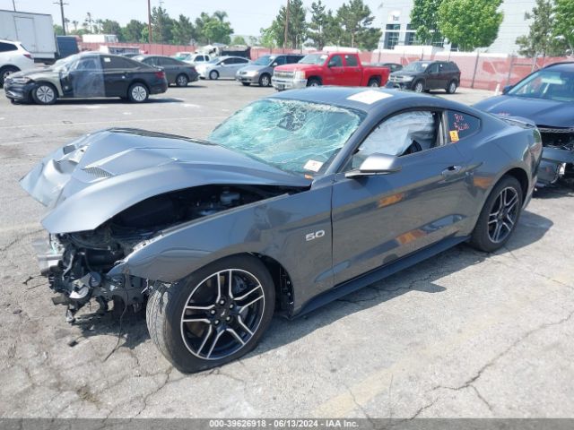 Photo 1 VIN: 1FA6P8CF4N5105757 - FORD MUSTANG 