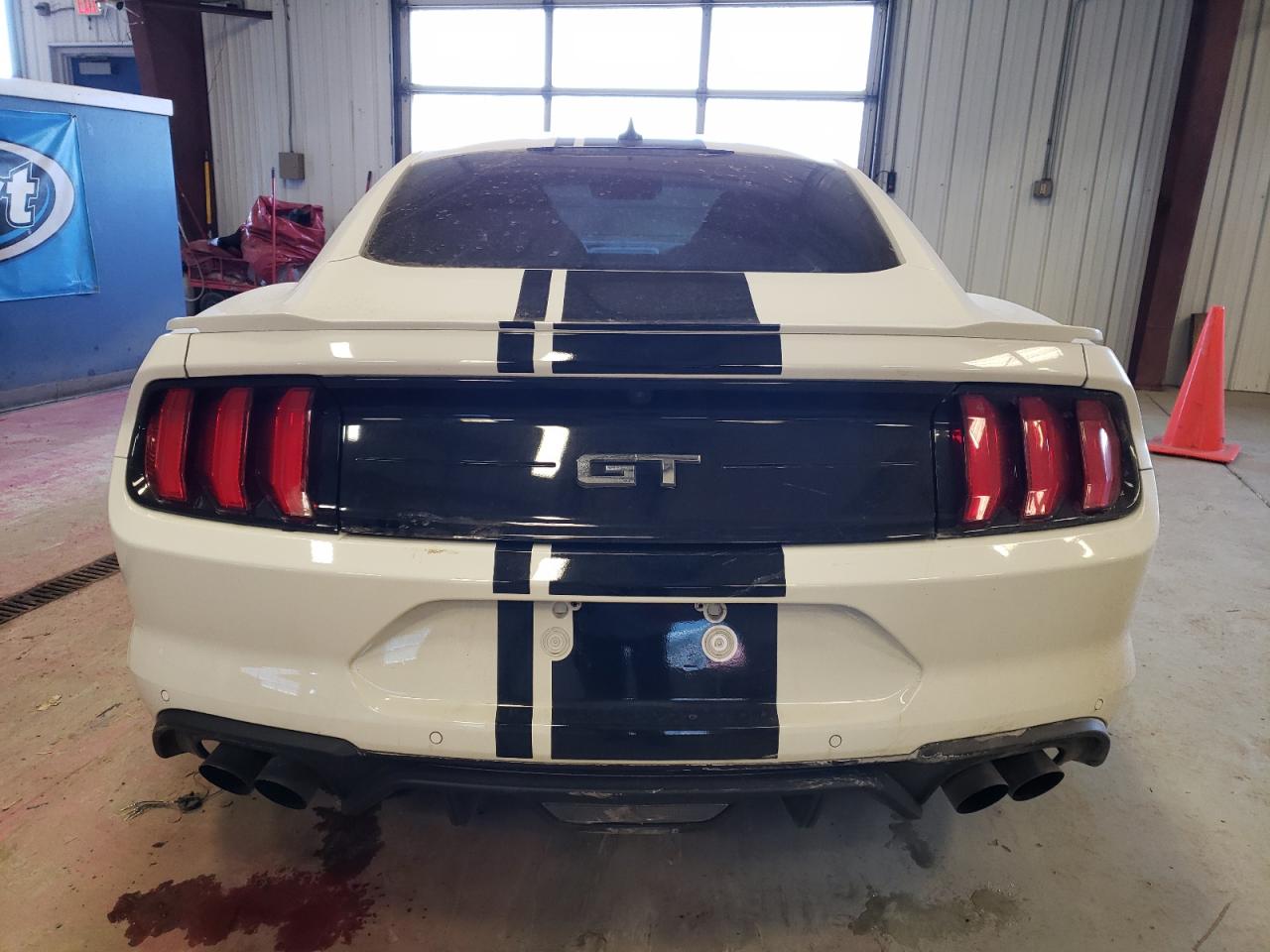 Photo 5 VIN: 1FA6P8CF4N5130254 - FORD MUSTANG 