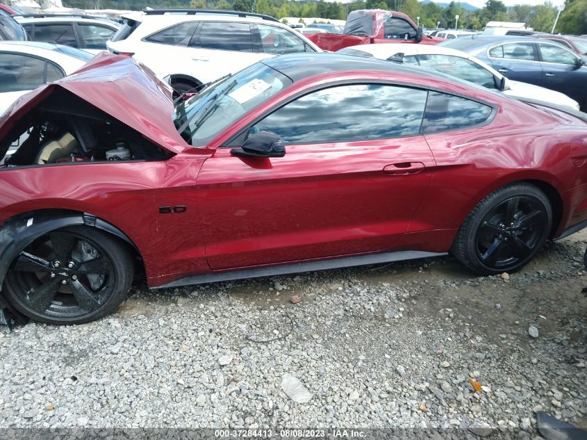 Photo 12 VIN: 1FA6P8CF4N5141660 - FORD MUSTANG 