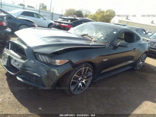 Photo 1 VIN: 1FA6P8CF5F5301529 - FORD MUSTANG 