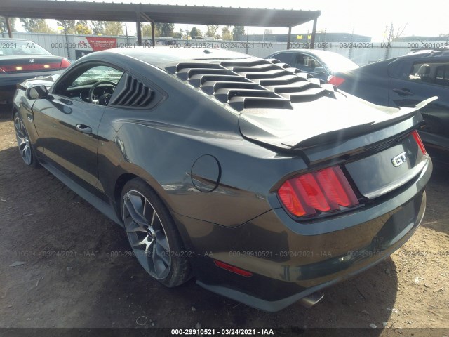 Photo 2 VIN: 1FA6P8CF5F5301529 - FORD MUSTANG 