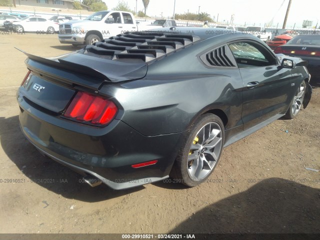 Photo 3 VIN: 1FA6P8CF5F5301529 - FORD MUSTANG 