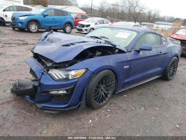 Photo 1 VIN: 1FA6P8CF5F5304835 - FORD MUSTANG 