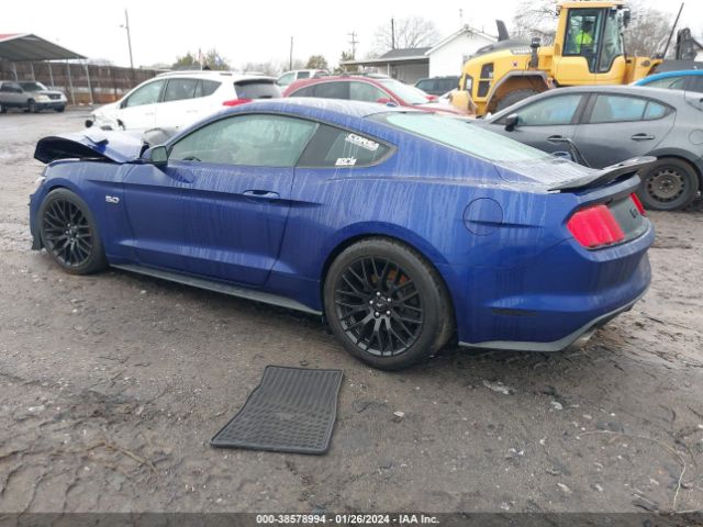 Photo 2 VIN: 1FA6P8CF5F5304835 - FORD MUSTANG 