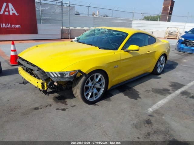 Photo 1 VIN: 1FA6P8CF5F5311364 - FORD MUSTANG 