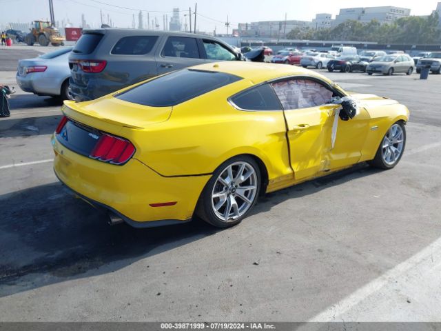 Photo 3 VIN: 1FA6P8CF5F5311364 - FORD MUSTANG 