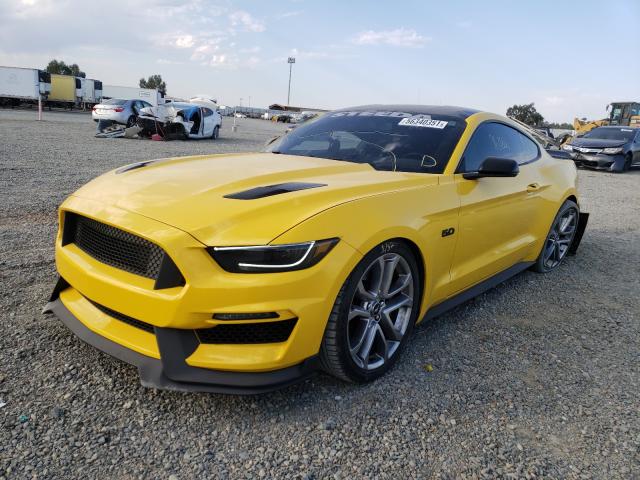 Photo 1 VIN: 1FA6P8CF5F5311784 - FORD MUSTANG GT 