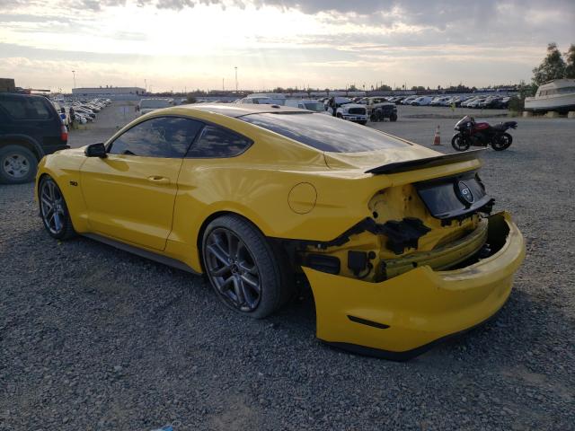 Photo 2 VIN: 1FA6P8CF5F5311784 - FORD MUSTANG GT 