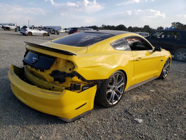 Photo 3 VIN: 1FA6P8CF5F5311784 - FORD MUSTANG GT 