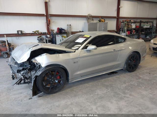 Photo 1 VIN: 1FA6P8CF5F5312689 - FORD MUSTANG 