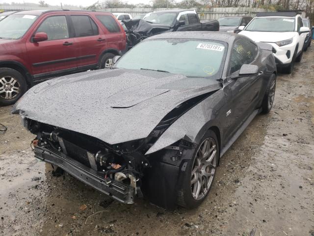 Photo 1 VIN: 1FA6P8CF5F5314734 - FORD MUSTANG GT 