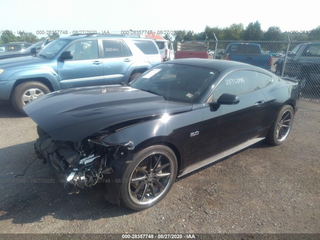 Photo 1 VIN: 1FA6P8CF5F5320744 - FORD MUSTANG 