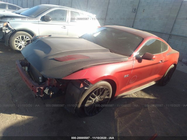 Photo 1 VIN: 1FA6P8CF5F5325877 - FORD MUSTANG 