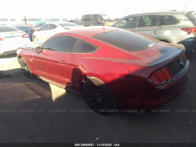 Photo 2 VIN: 1FA6P8CF5F5325877 - FORD MUSTANG 