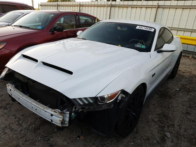 Photo 1 VIN: 1FA6P8CF5F5328522 - FORD MUSTANG GT 