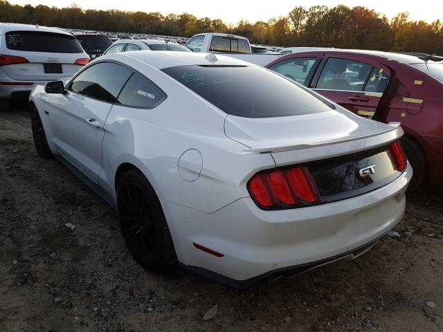 Photo 2 VIN: 1FA6P8CF5F5328522 - FORD MUSTANG GT 