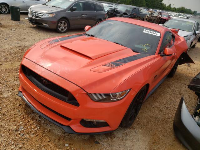 Photo 1 VIN: 1FA6P8CF5F5329914 - FORD MUSTANG GT 