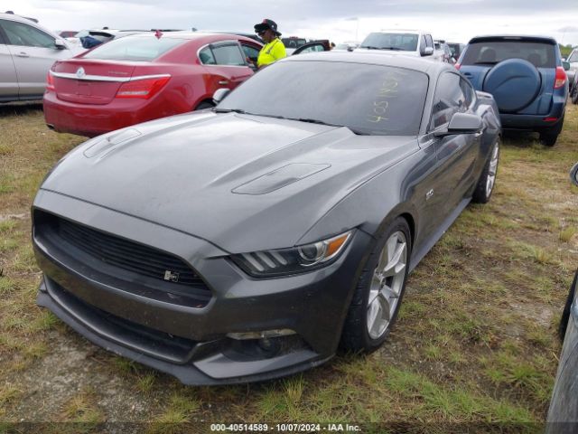 Photo 1 VIN: 1FA6P8CF5F5345434 - FORD MUSTANG 