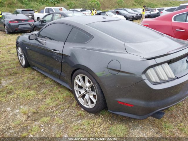 Photo 2 VIN: 1FA6P8CF5F5345434 - FORD MUSTANG 