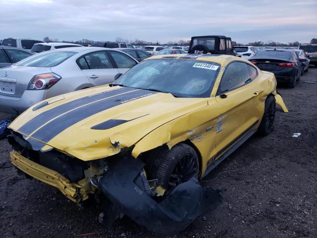 Photo 1 VIN: 1FA6P8CF5F5350665 - FORD MUSTANG GT 