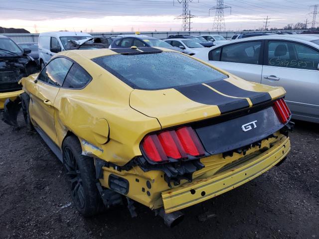 Photo 2 VIN: 1FA6P8CF5F5350665 - FORD MUSTANG GT 