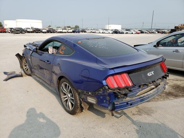 Photo 2 VIN: 1FA6P8CF5F5353985 - FORD MUSTANG GT 