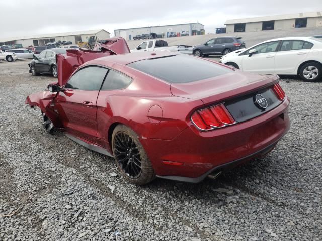 Photo 2 VIN: 1FA6P8CF5F5357020 - FORD MUSTANG GT 