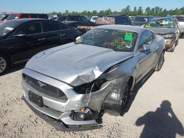 Photo 1 VIN: 1FA6P8CF5F5369233 - FORD MUSTANG GT 