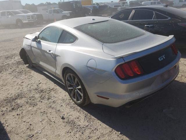 Photo 2 VIN: 1FA6P8CF5F5369233 - FORD MUSTANG GT 