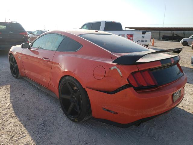 Photo 2 VIN: 1FA6P8CF5F5369720 - FORD MUSTANG GT 